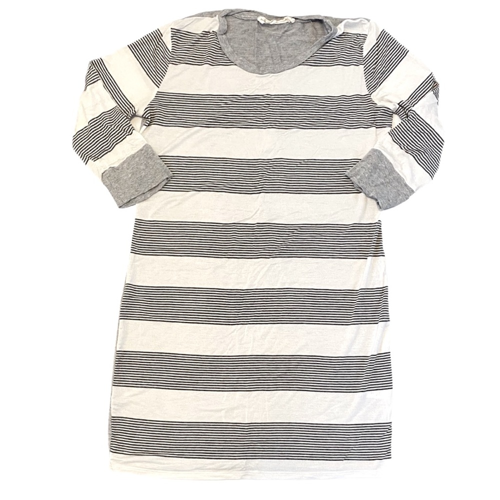 LA Relaxed Sustainable Apparel Organic Cotton Dress Size S